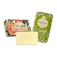 LUXURY COMBO 10  [ LUXURY HEMP SOAP 250G + POMEGRANATE & BLACKCURRANT 250G ]